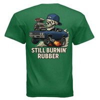 ANTIQUE IRISH GREEN - BACK