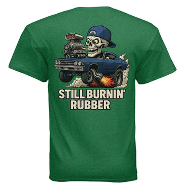 ANTIQUE IRISH GREEN - BACK