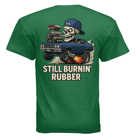 ANTIQUE IRISH GREEN - BACK