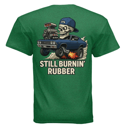 ANTIQUE IRISH GREEN - BACK