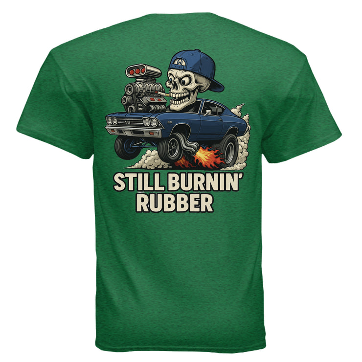 ANTIQUE IRISH GREEN - BACK