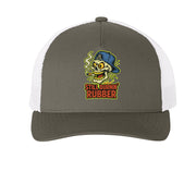 Charcoal/ White - FRONT