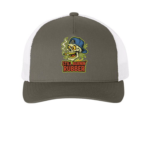 Charcoal/ White - FRONT