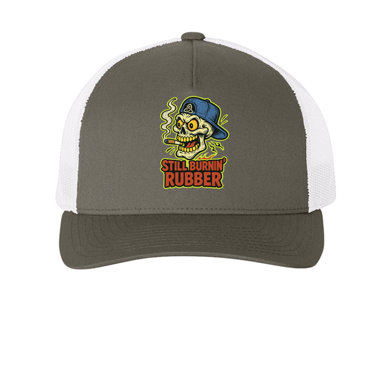 Charcoal/ White - FRONT