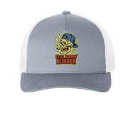 Heather/ White - FRONT