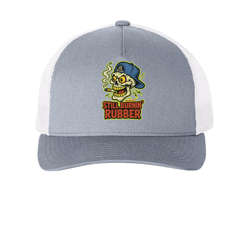 Heather/ White - FRONT