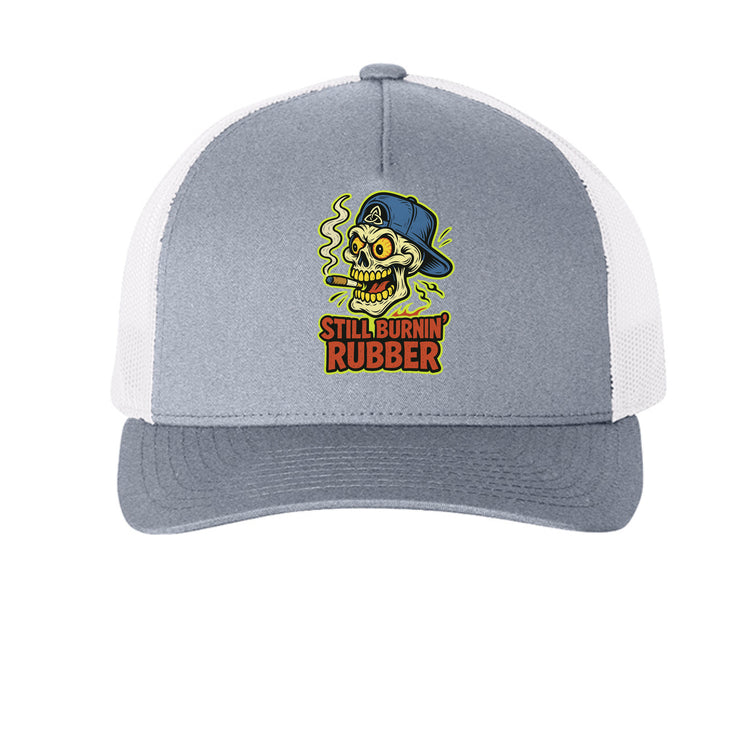 Heather/ White - FRONT