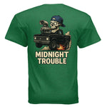 ANTIQUE IRISH GREEN - BACK