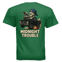 ANTIQUE IRISH GREEN - BACK