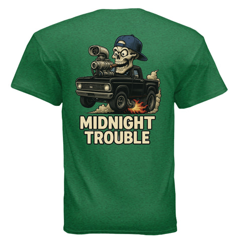 ANTIQUE IRISH GREEN - BACK