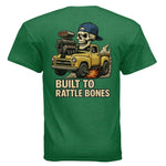 ANTIQUE IRISH GREEN - BACK