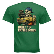 ANTIQUE IRISH GREEN - BACK