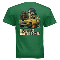 ANTIQUE IRISH GREEN - BACK