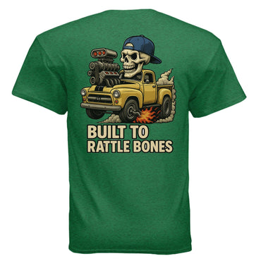 ANTIQUE IRISH GREEN - BACK