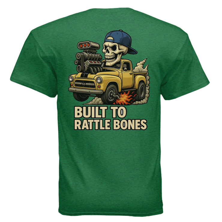 ANTIQUE IRISH GREEN - BACK