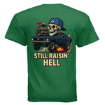 ANTIQUE IRISH GREEN - BACK