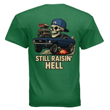 ANTIQUE IRISH GREEN - BACK