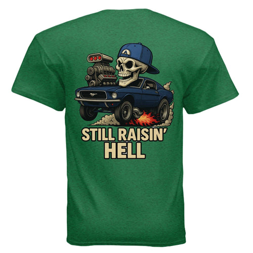 ANTIQUE IRISH GREEN - BACK