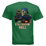 ANTIQUE IRISH GREEN - BACK