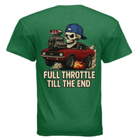 ANTIQUE IRISH GREEN - BACK