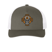 Charcoal/ White - FRONT