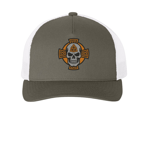 Charcoal/ White - FRONT