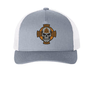 Heather/ White - FRONT