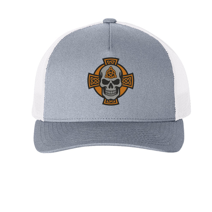 Heather/ White - FRONT