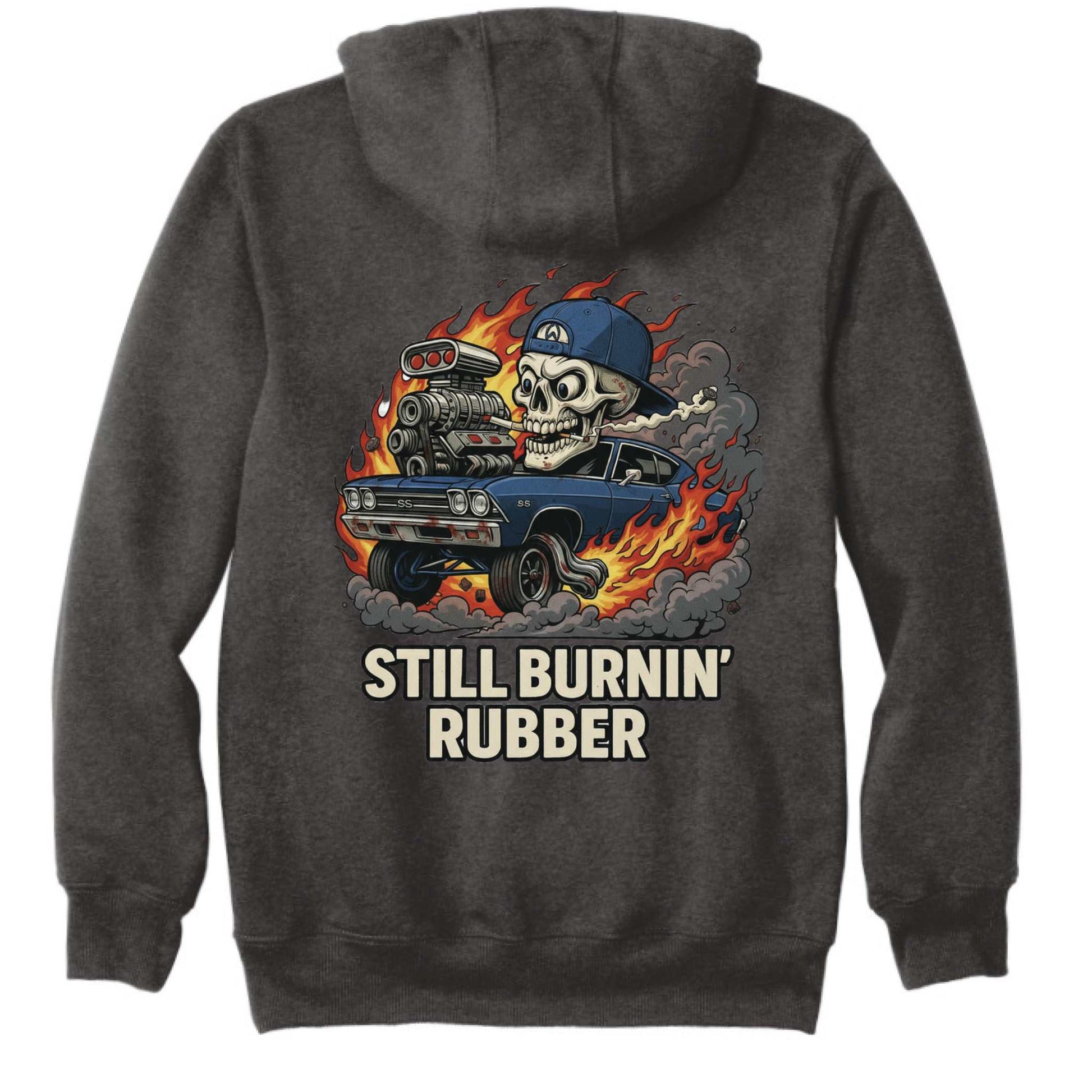 Carbon Heather - BACK