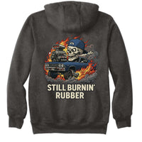 Carbon Heather - BACK