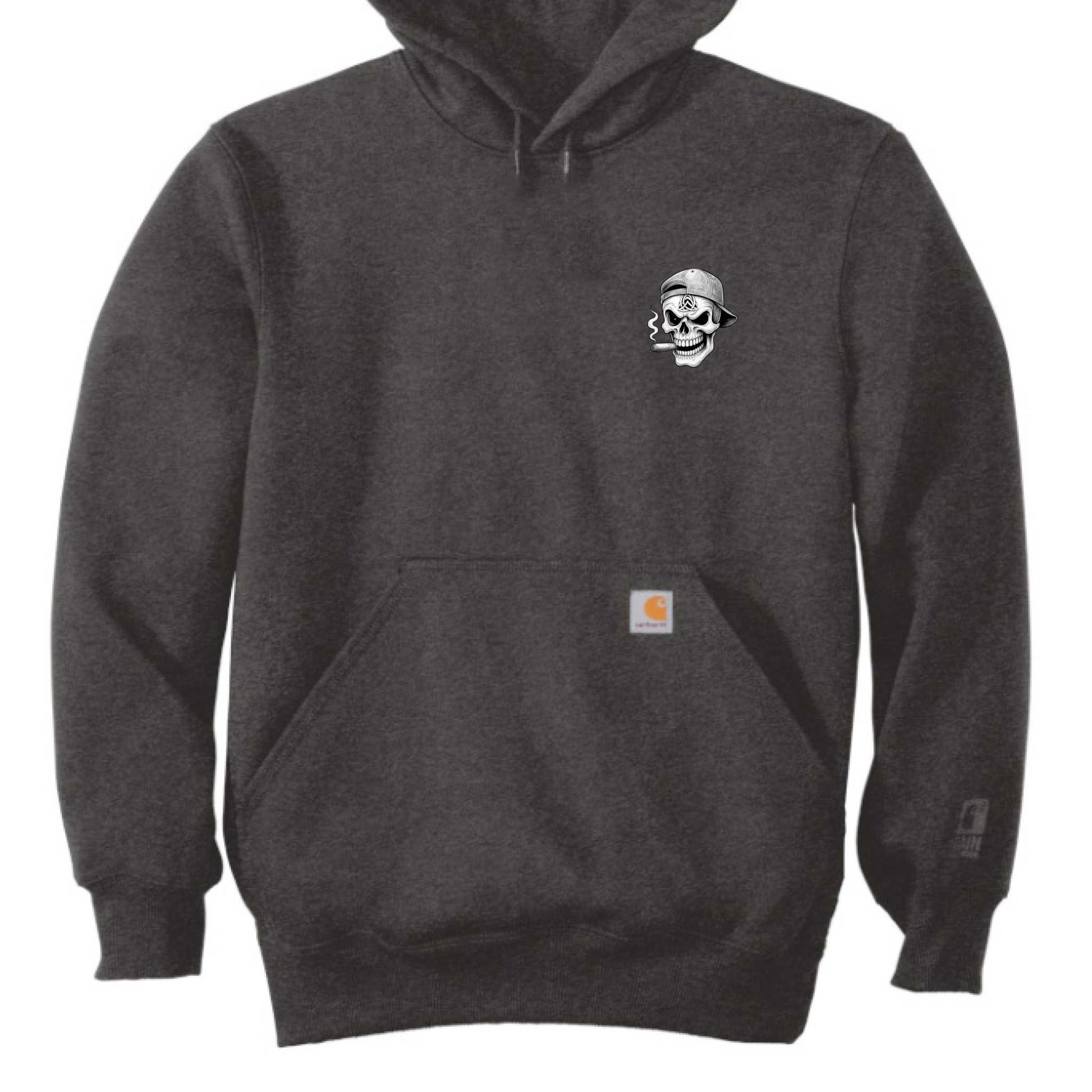 Carbon Heather - FRONT