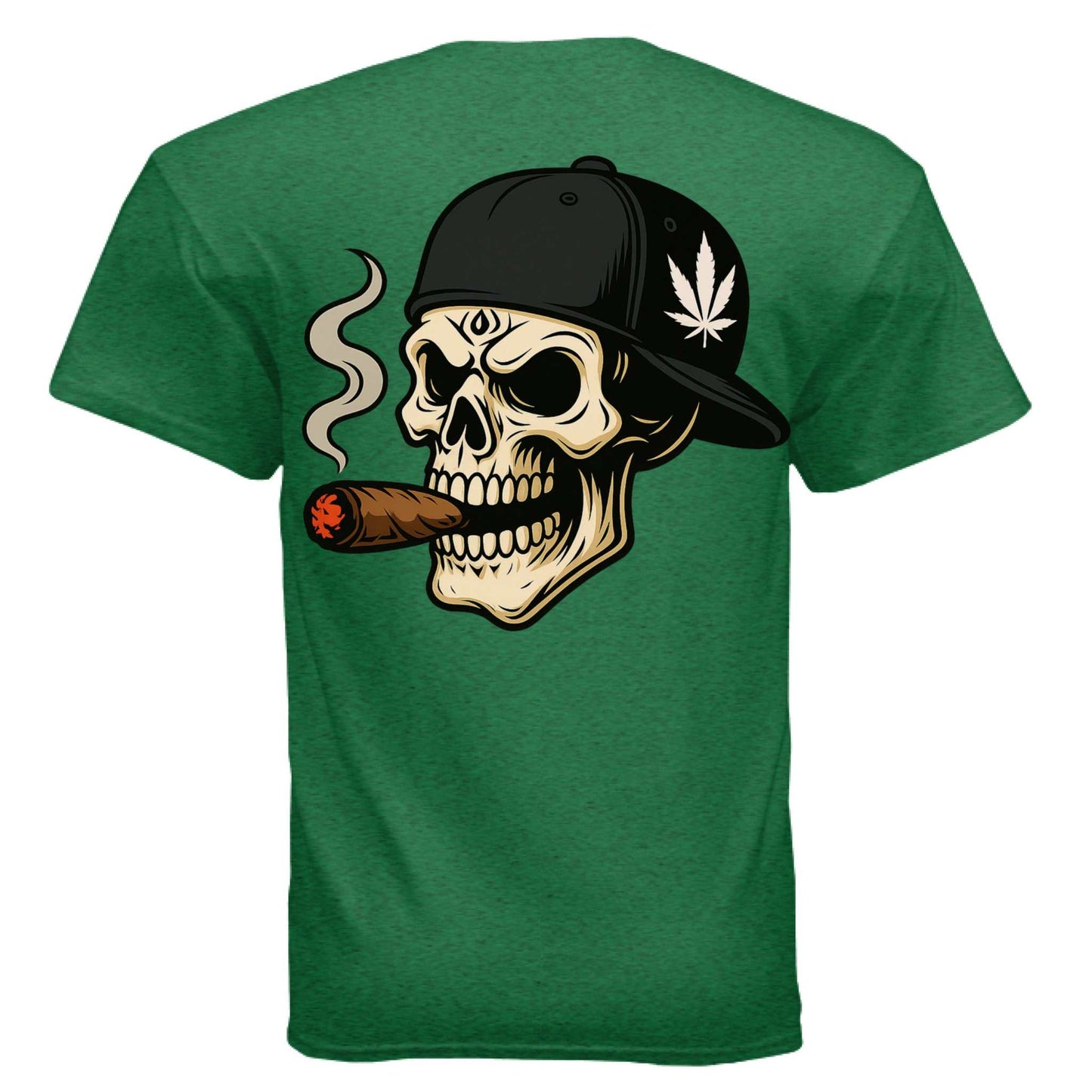 ANTIQUE IRISH GREEN - BACK