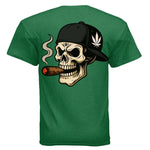 ANTIQUE IRISH GREEN - BACK