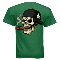 ANTIQUE IRISH GREEN - BACK