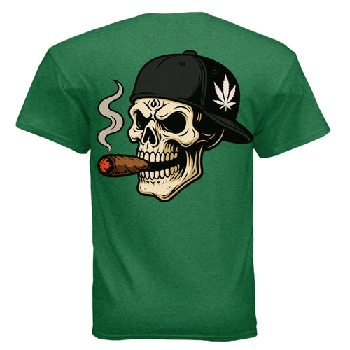 ANTIQUE IRISH GREEN - BACK