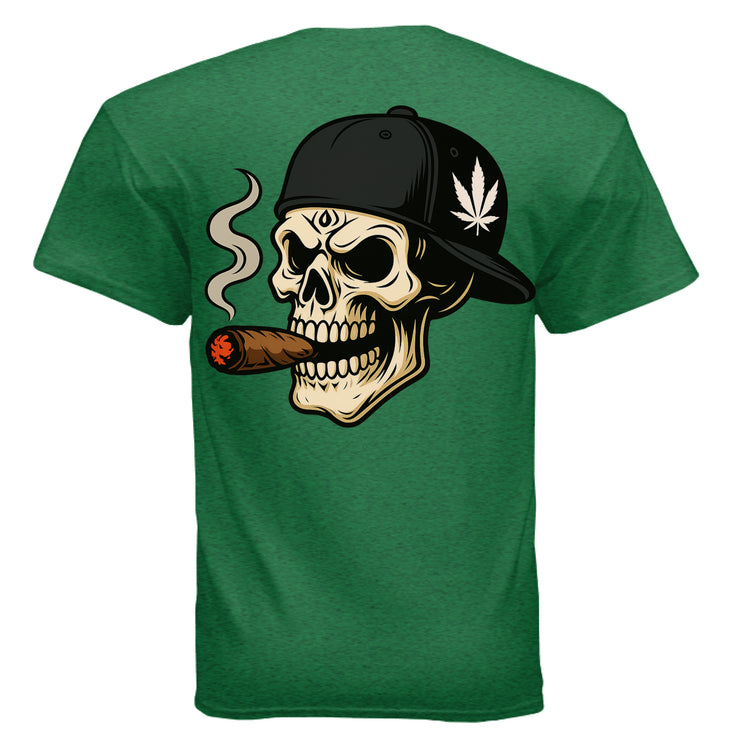 ANTIQUE IRISH GREEN - BACK