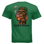 ANTIQUE IRISH GREEN - BACK