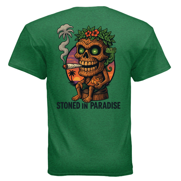 ANTIQUE IRISH GREEN - BACK