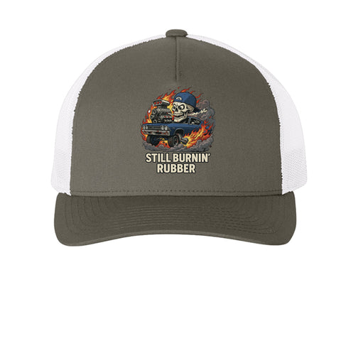 Charcoal/ White - FRONT