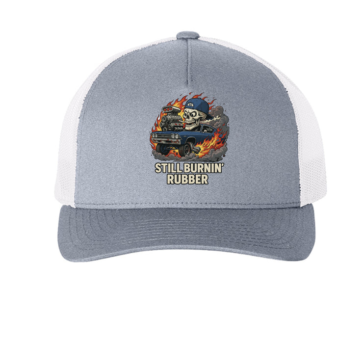 Heather/ White - FRONT