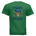 ANTIQUE IRISH GREEN - BACK