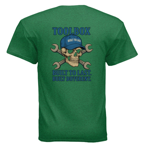 ANTIQUE IRISH GREEN - BACK