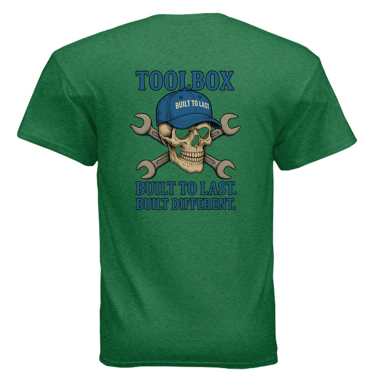 ANTIQUE IRISH GREEN - BACK