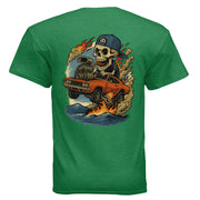 ANTIQUE IRISH GREEN - BACK