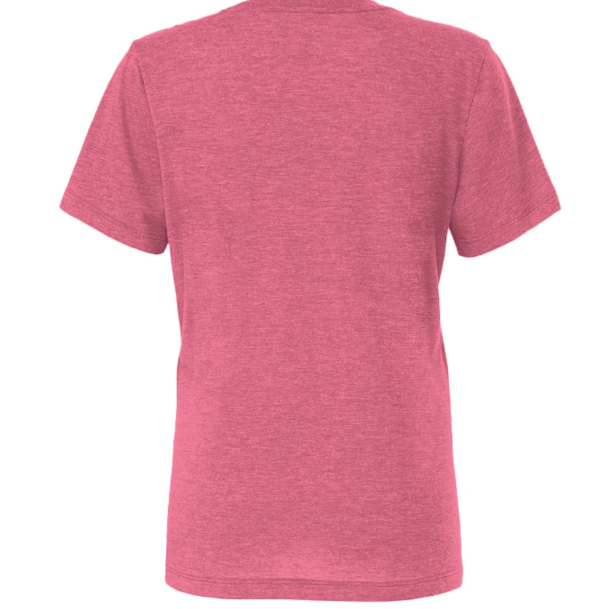 Char Pink Triblend - BACK