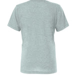 Dusty Blue Triblend - BACK