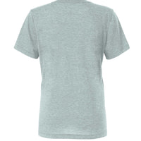 Dusty Blue Triblend - BACK