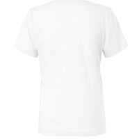 SOLID WHT TRIBELND - BACK