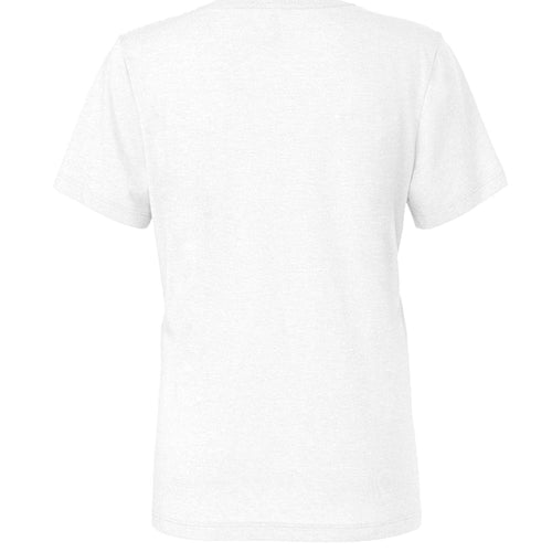 SOLID WHT TRIBELND - BACK