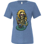 Blue Triblend - FRONT